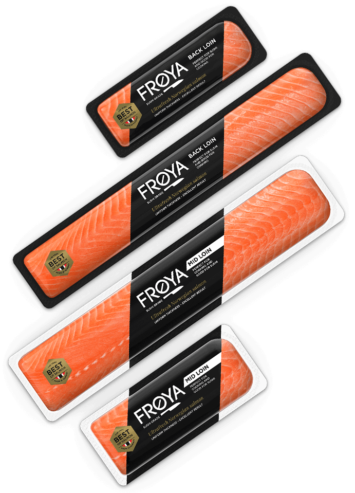 Frøya laks kombinerer topp kvalitet med lettvinthet og en trygg spiseopplevelse.